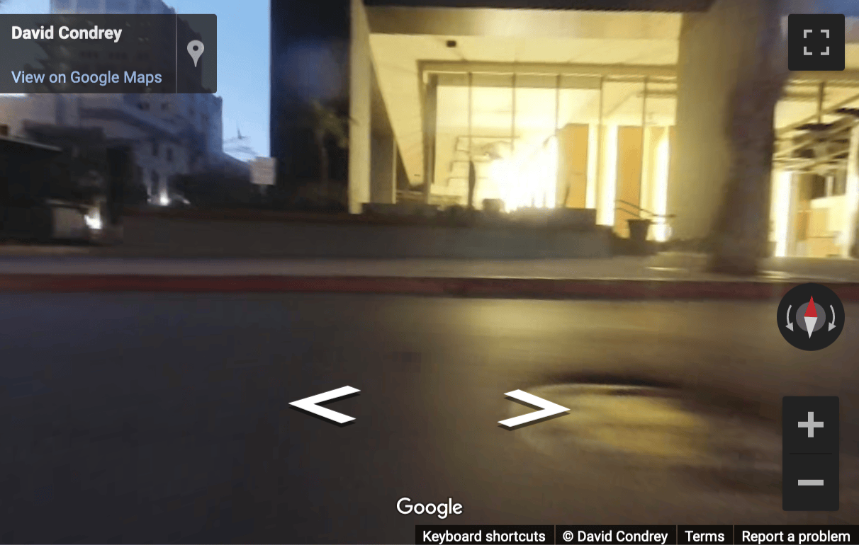 Street View image of 600 B Street, San Diego, California, USA