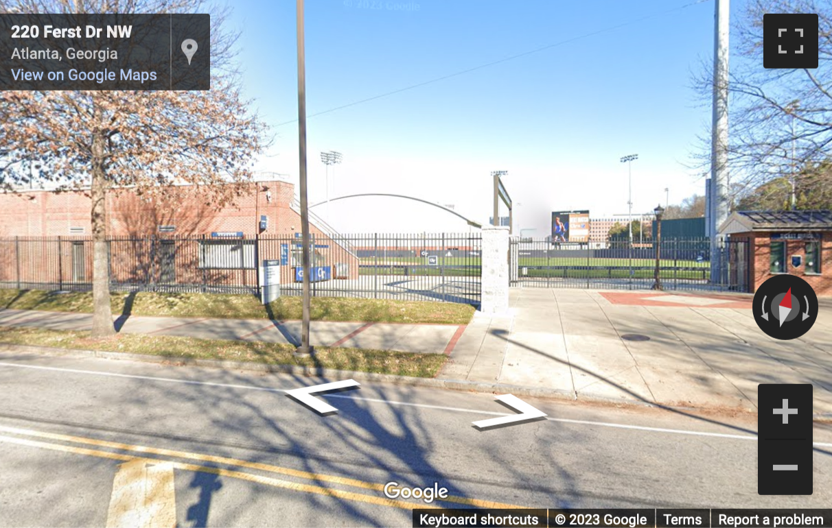 Street View image of Two Ballpark Center, SPACES Atlanta, The Battery at SunTrust Park