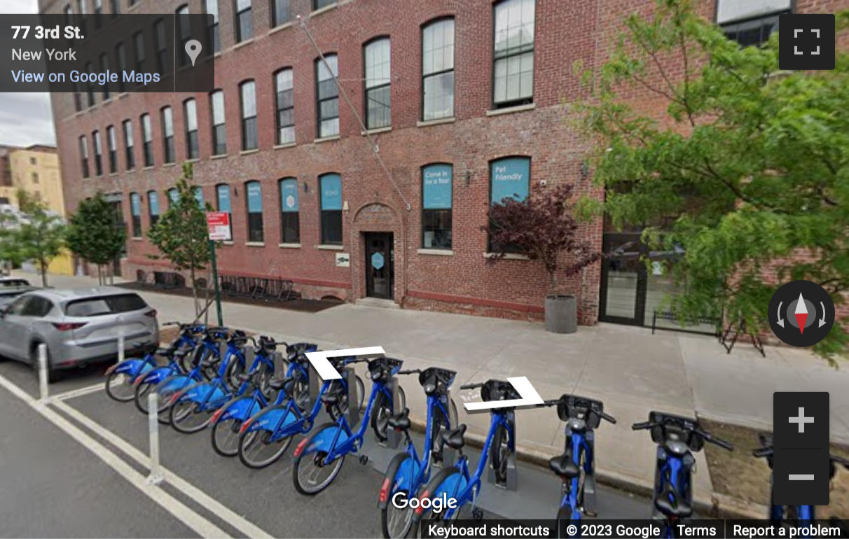 Street View image of 68 3rd St, Brooklyn, New York, New York State, USA