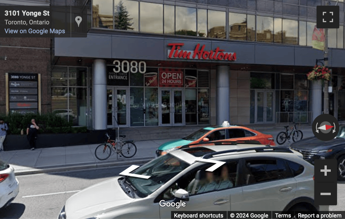 Street View image of 3080 Yonge Street, Suite 6060, Yonge & Lawrence Business Center, Toronto