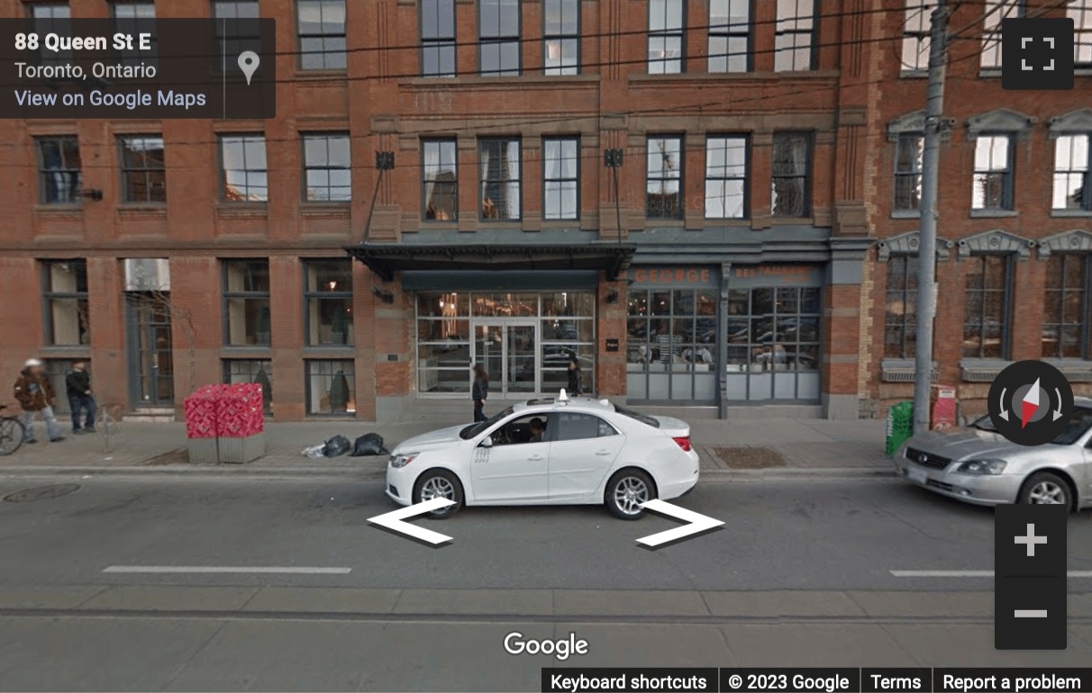Street View image of 111 Queen Street East, 4th Floor, Queen & Richmond Centre, Toronto
