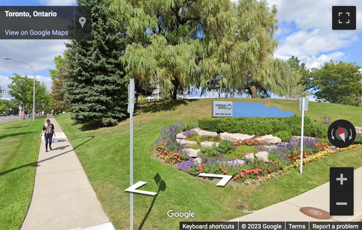 Street View image of 895 Don Mills Road, Suite 900, Toronto, Ontario, Canada