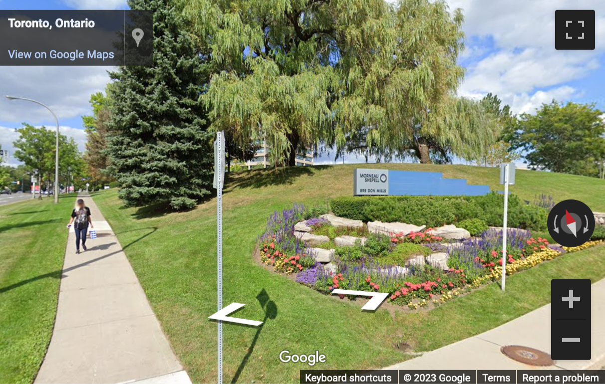 Street View image of 895 Don Mills Road, Suite 900, Toronto, Ontario, Canada