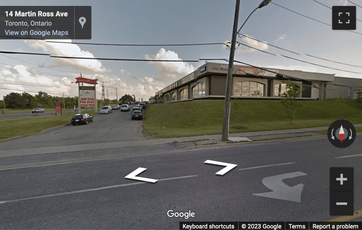 Street View image of 4646 Dufferin St. , Suite 6, Toronto, Ontario, Canada