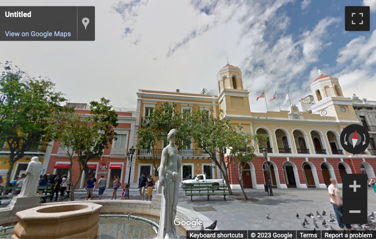 Street View image of 151 Calle San Francisco, San Juan, Puerto Rico