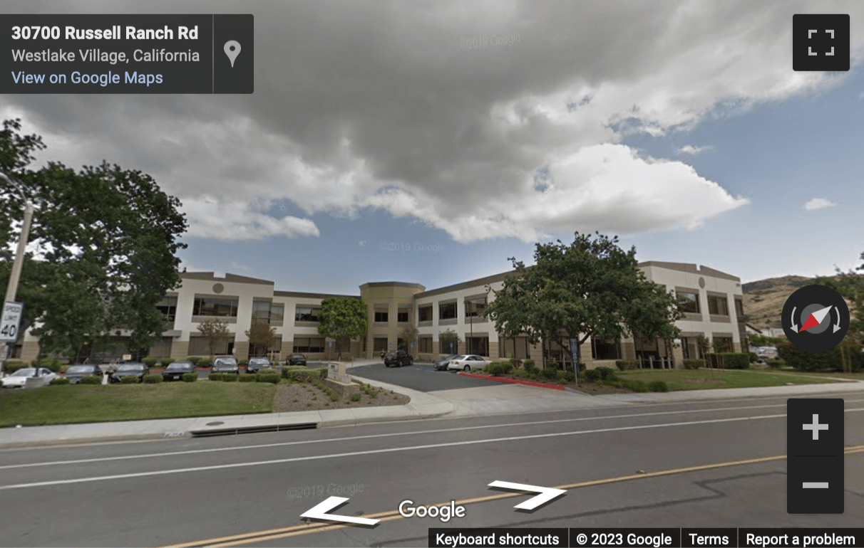 Street View image of Russell Ranch Parkway, Suite 250, 30700 Russell Ranch Road, Westlake Village, California