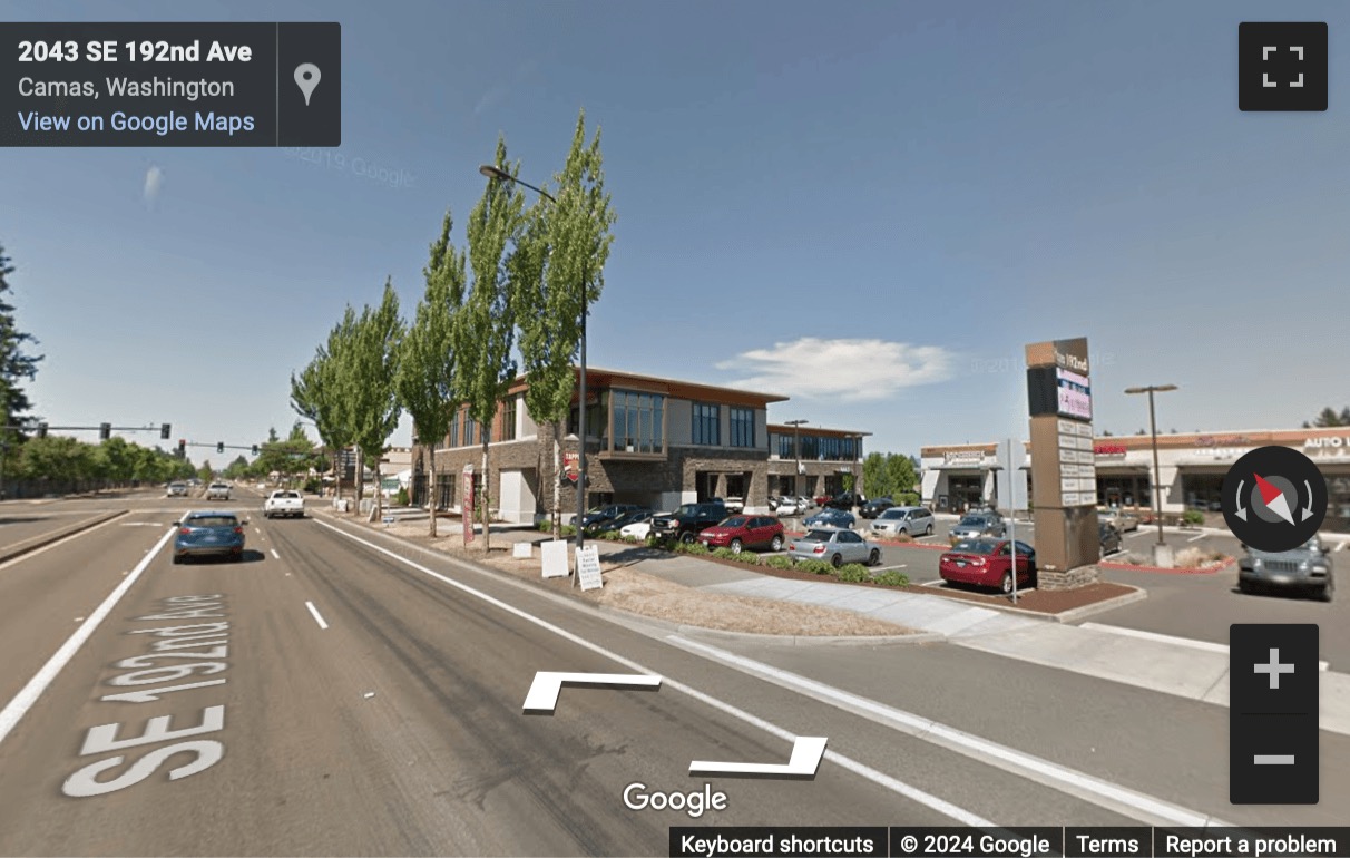 Street View image of 2005 SE 192nd Avenue, Camas, Washington
