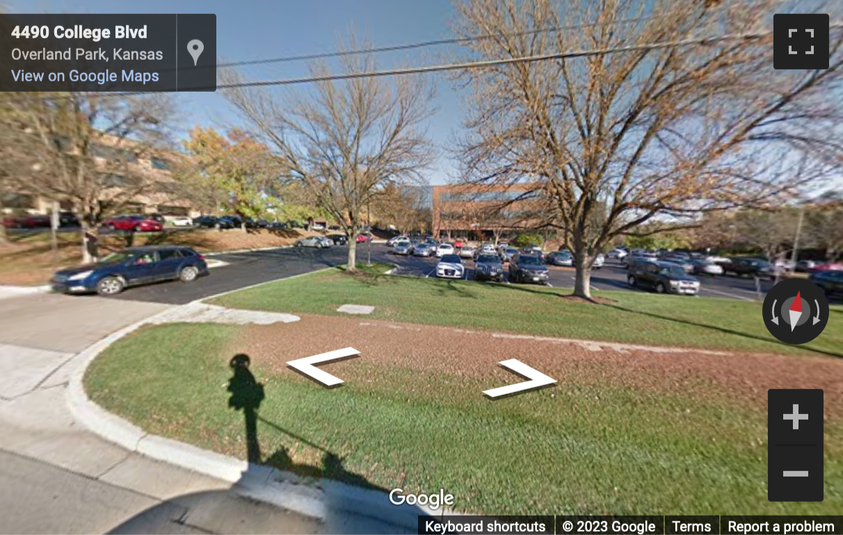 Street View image of 4400 College Blvd, Suite 200, Overland Park, Kansas