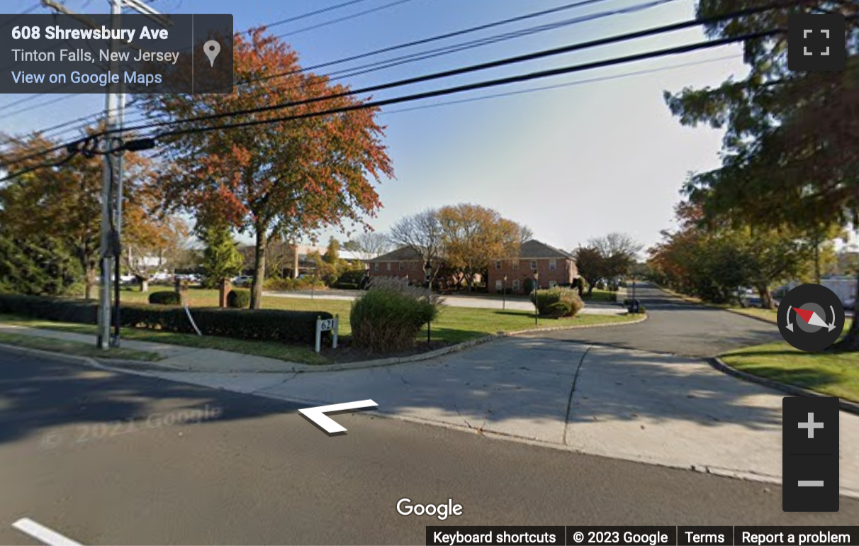 Street View image of 621 Shrewsbury Avenue, Shrewsbury, New Jersey, Shrewsbury (New Jersey)