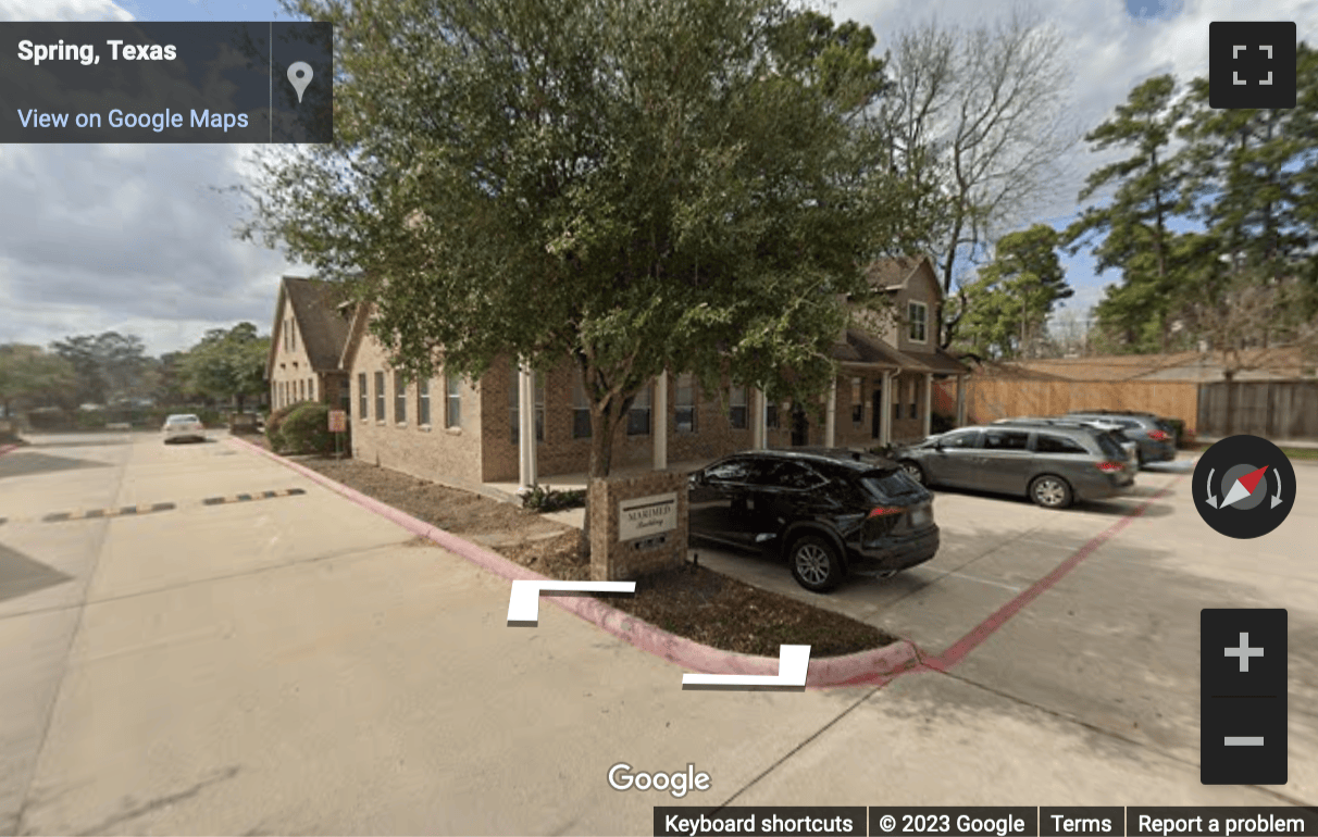 Street View image of 25511 Budde Rd, Suite 2802-A, Houston, Texas