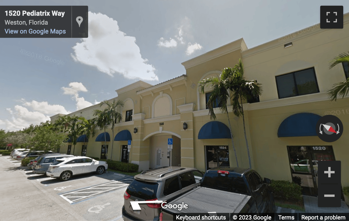Street View image of 1500 Weston Rd, Suite 200, Weston, Florida