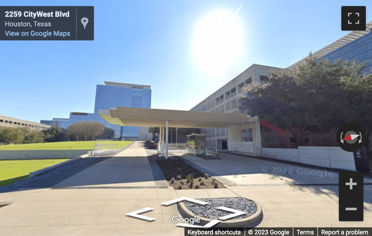Street View image of 2101 CityWest Boulevard Houston, Texas