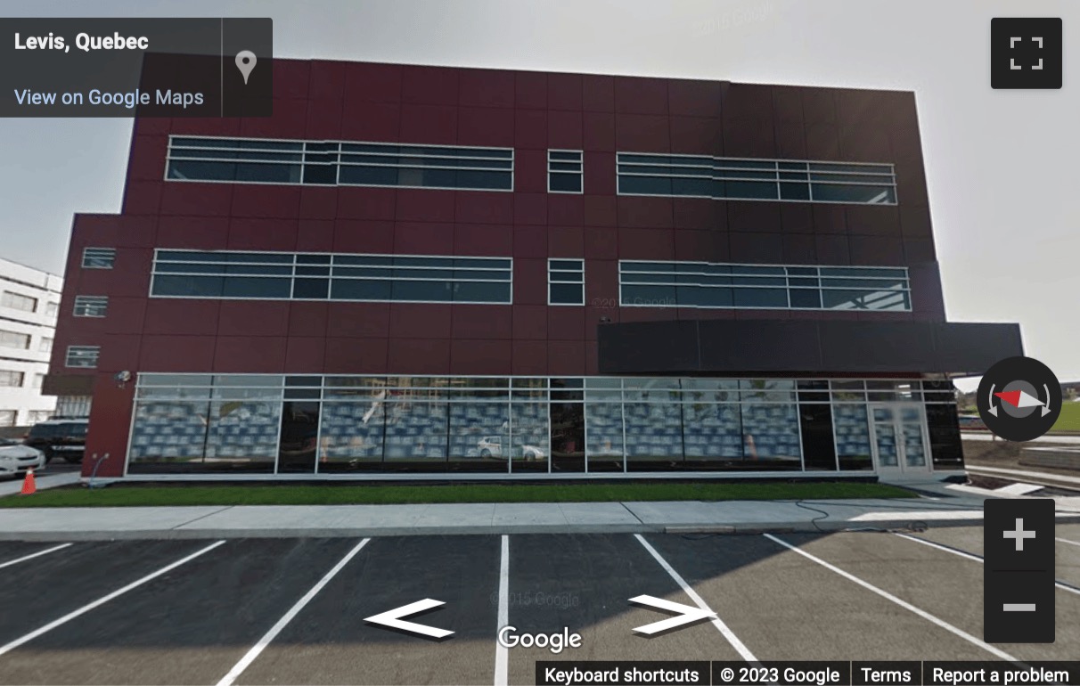 Street View image of 1190B Rue de Courchevel, 4th Floor, Levis, Quebec