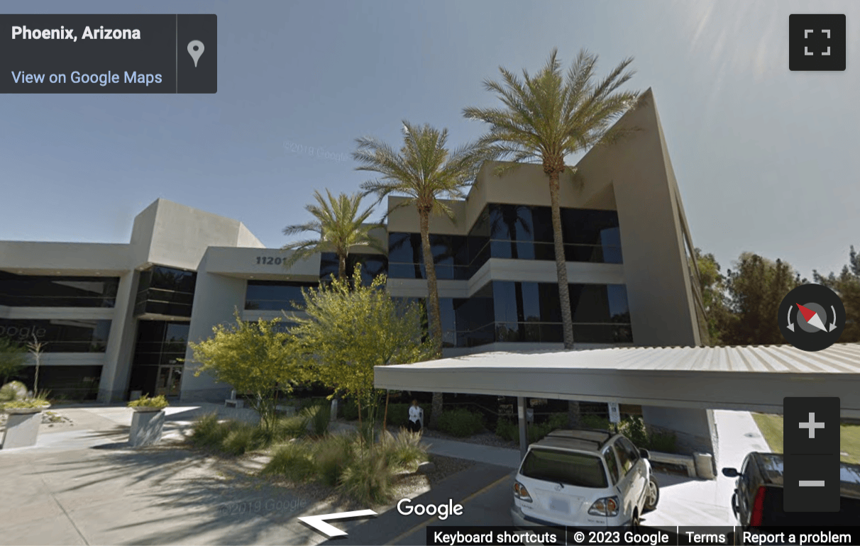 Street View image of Paradise Valley, 11201 North Tatum Boulevard, Suite 300, Phoenix