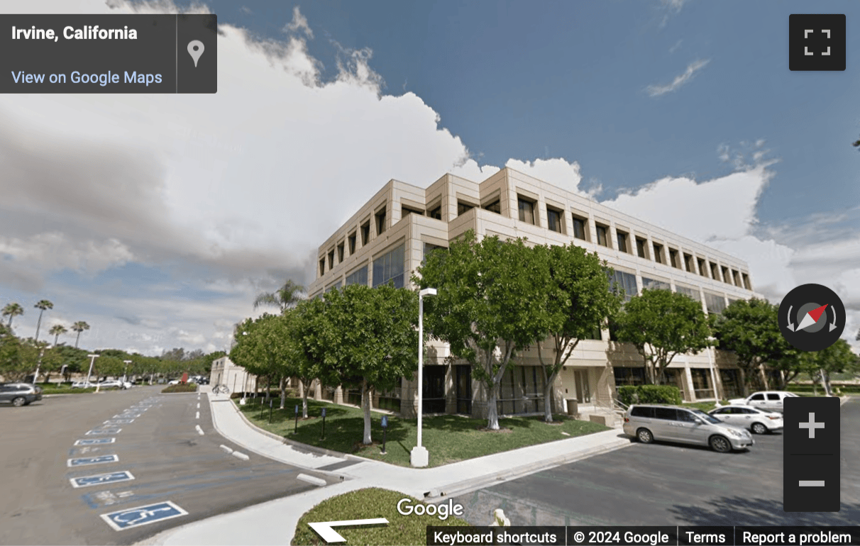 Street View image of (OC1) 15615 Alton Parkway, Suite 450, Irvine, California