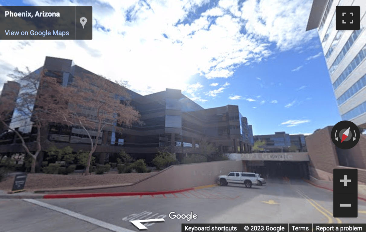 Street View image of (PHO) Camelback Commons, 4742 N 24th St, Suite 300, Phoenix, Arizona