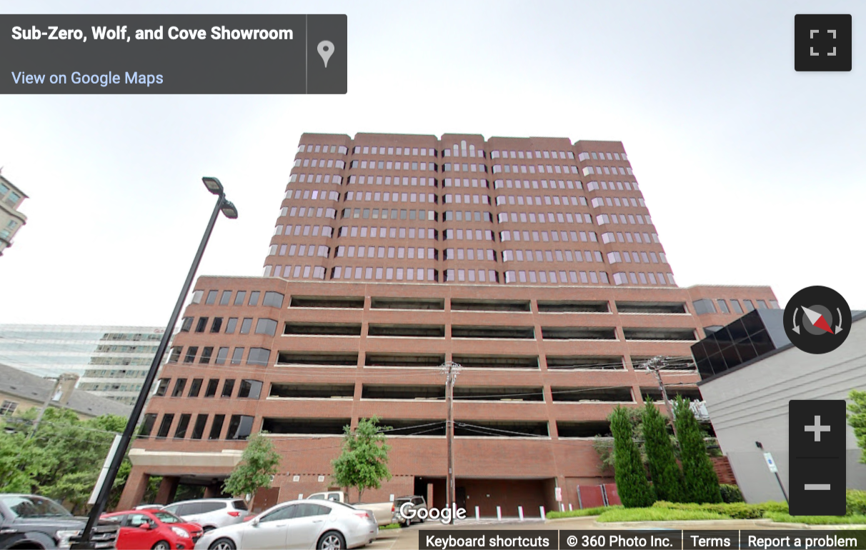 Street View image of 3710 Rawlins St, Suite 1420, Dallas, Texas