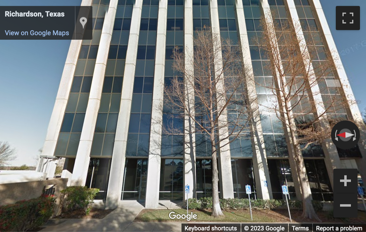 Street View image of 2425 North Central Expressway, Suite 700, Richardson, Texas