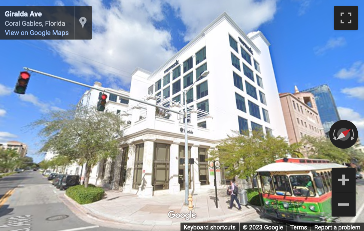 Street View image of Ponce De Leon, 2222 Ponce De Leon Boulevard, Miami, Florida