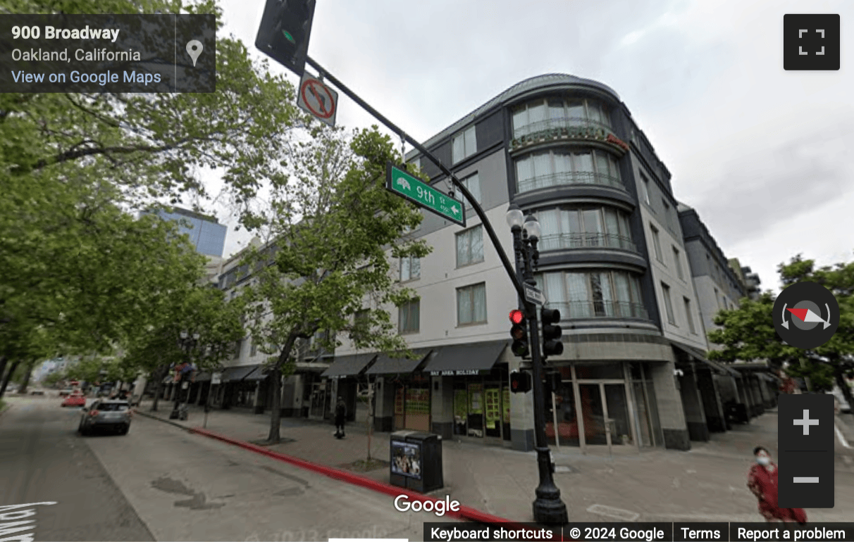 Street View image of City Center, 1111 Broadway, Oakland, California
