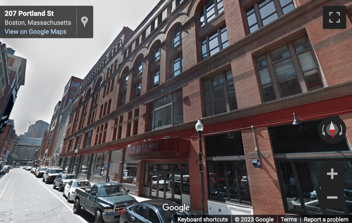 Street View image of 200 Portland, 200 Portland Street, Boston, Massachusetts