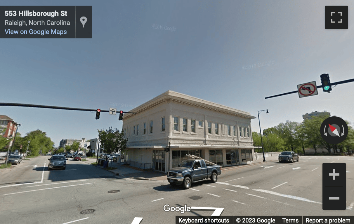 Street View image of One Glenwood, 1 Glenwood Avenue, Raleigh, North Carolina