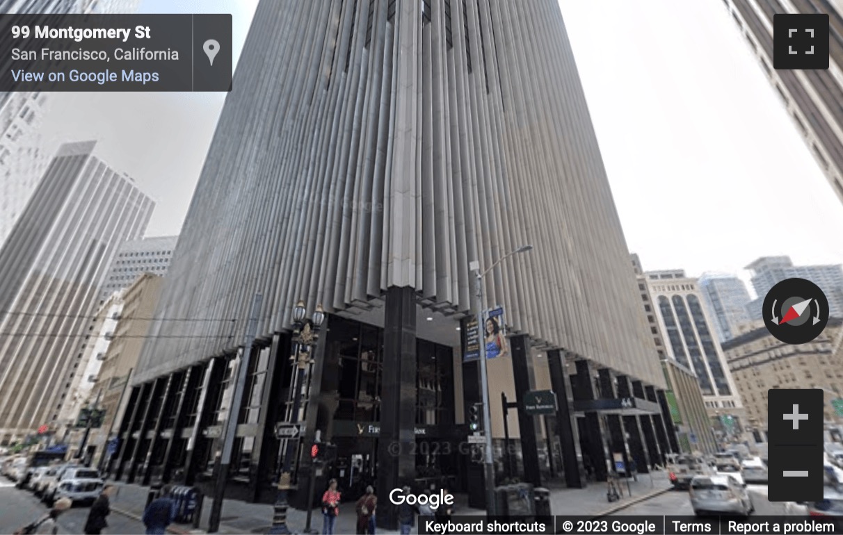 Street View image of Montgomery Station, 44 Montgomery Street, San Francisco, California