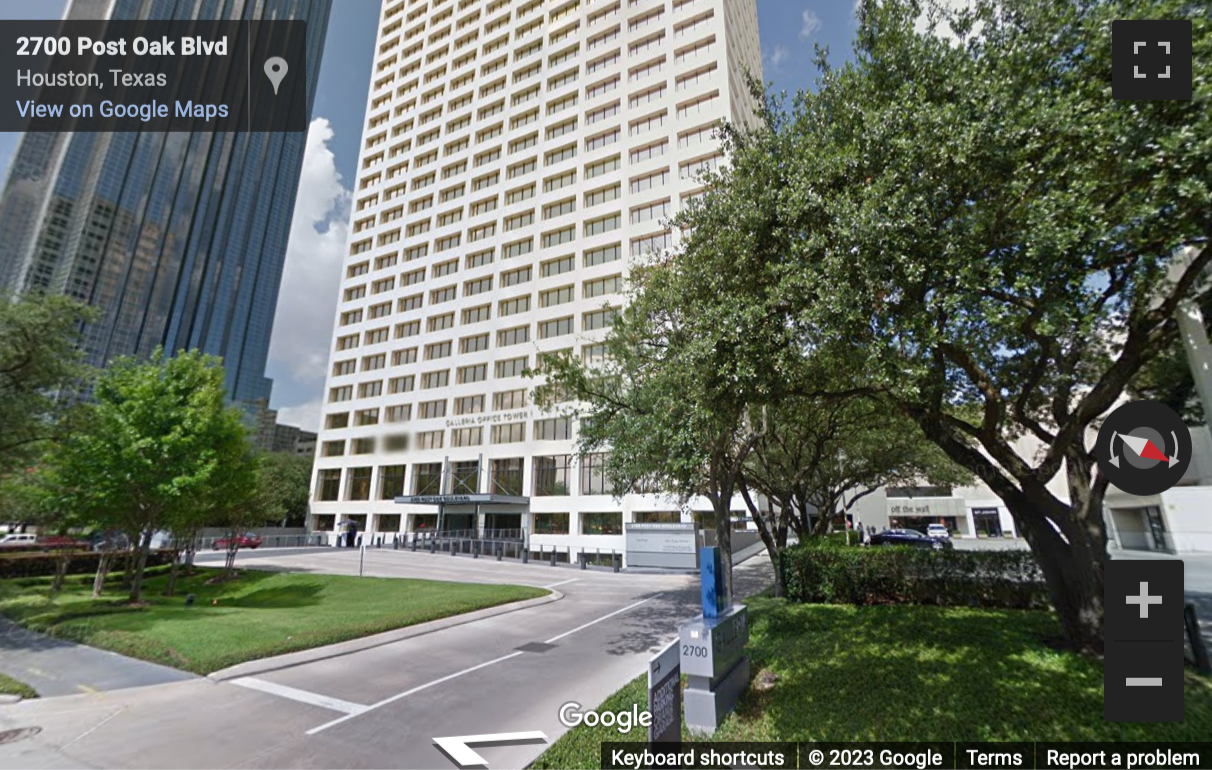 Street View image of Houston Galleria, 2700 Post Oak Boulevard, Houston, Texas