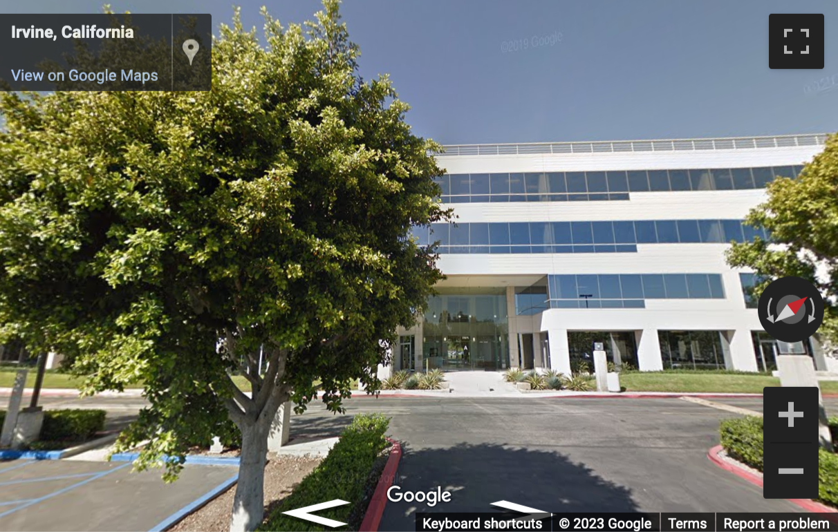 Street View image of 17875 Von Karman Avenue, Suite 150 & 250, Irvine, California