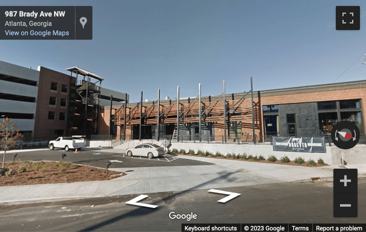 Street View image of (Atlanta West Midtown) Stockyards, 976 Brady Avenue, Suite 100
