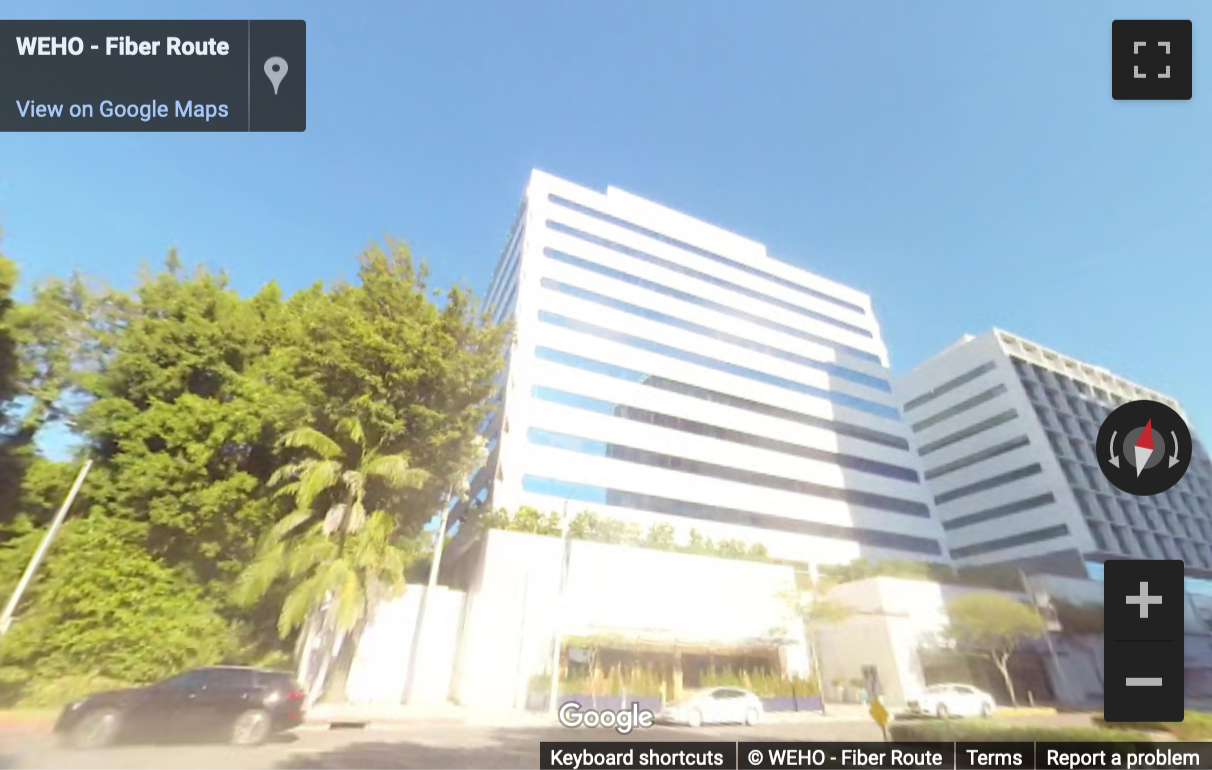 Street View image of 9255 Sunset Boulevard, Suite 1100, West Hollywood, California