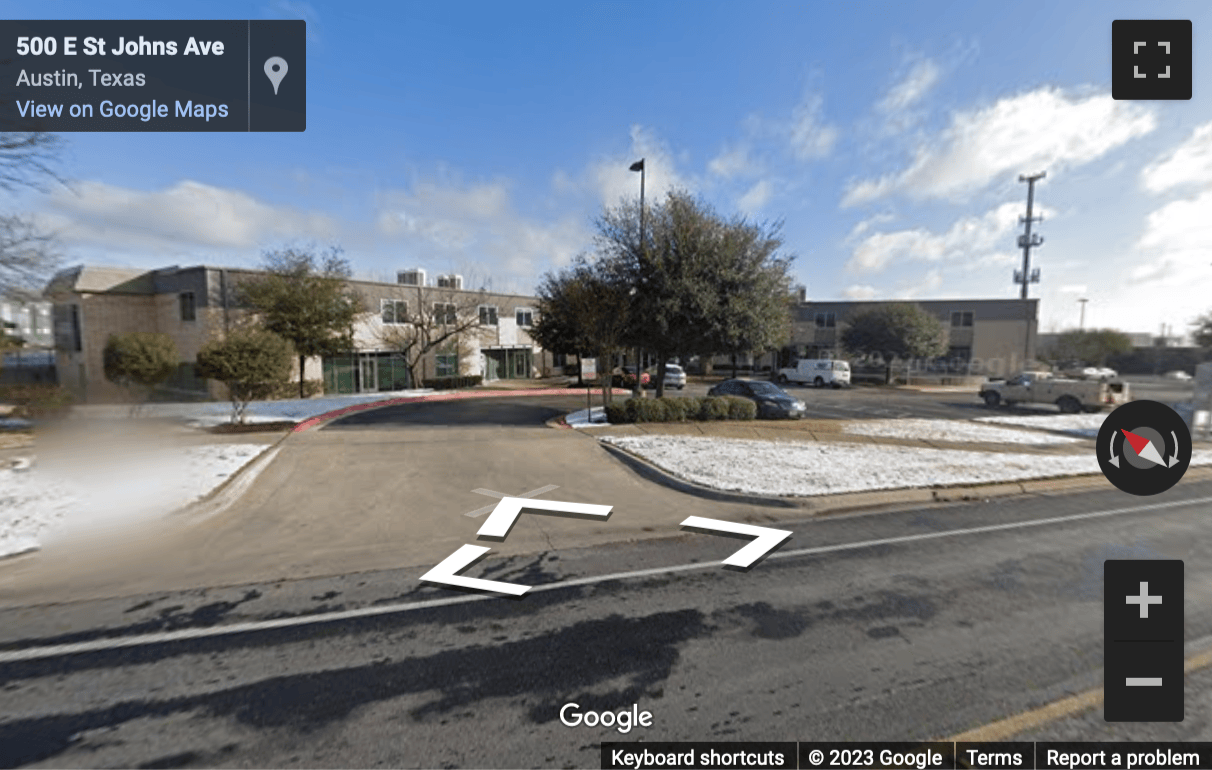 Street View image of 500 E St. Johns Avenue, Ste. 2. 620, Austin, Texas