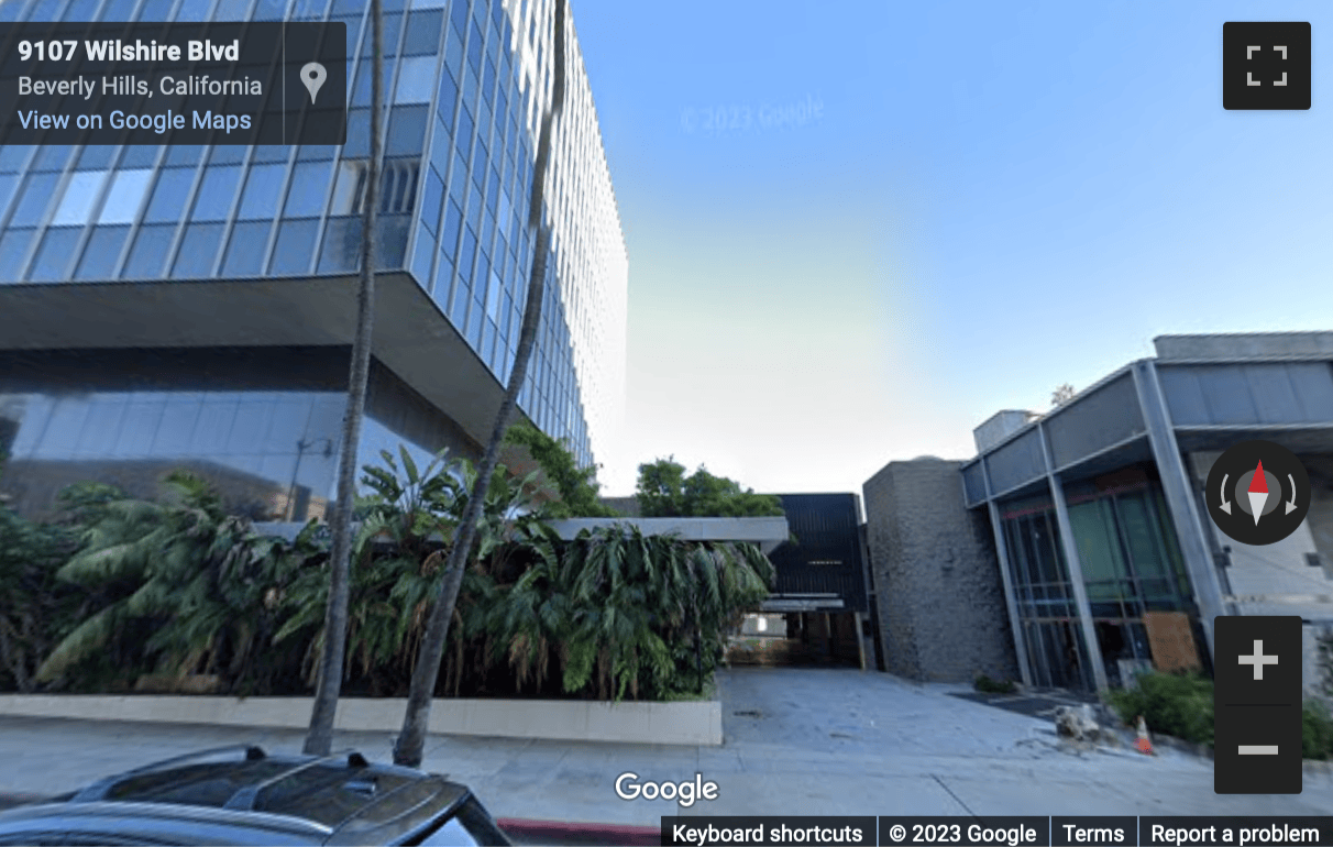 Street View image of 9107 Wilshire blvd, Suite 450, Beverly Hills (California)