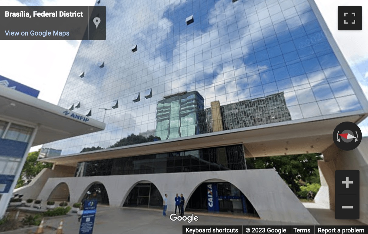 Street View image of Palacio da Agricultura Building, Finance Sector North, SBN, Block 1, St. Bancário Norte, Buildi, Bra