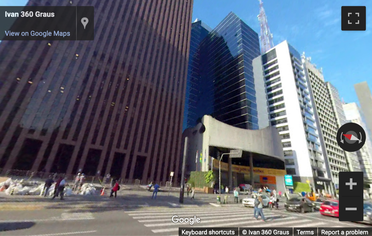 Street View image of Paulista Building, 2064/2086 Paulista Avenue, Sao Paulo