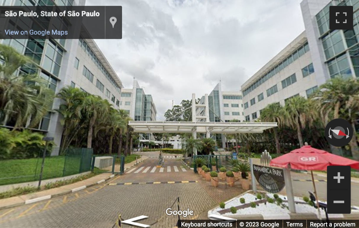 Street View image of Panamerica Park 1000, Guido Caloi Avenue, Building 5 Morumbi, Sao Paulo