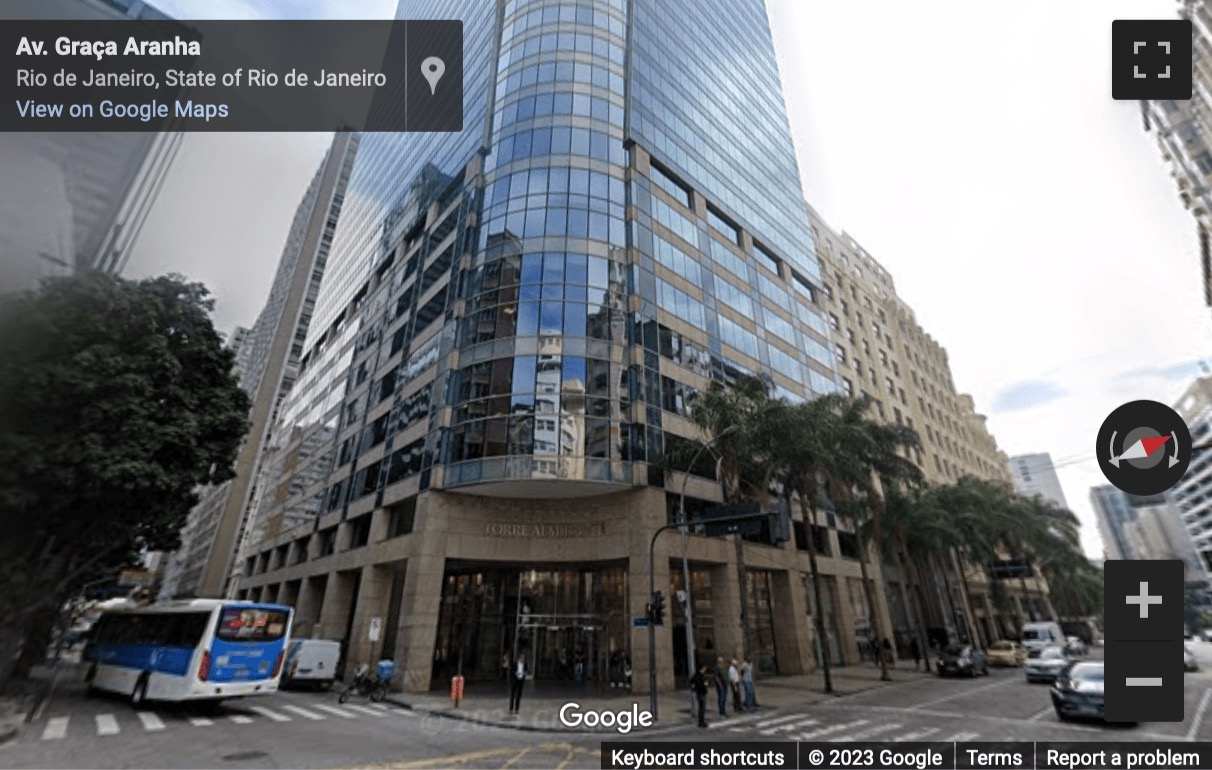 Street View image of Carioca, Avenida Almirante Barroso 81, Rio de Janeiro