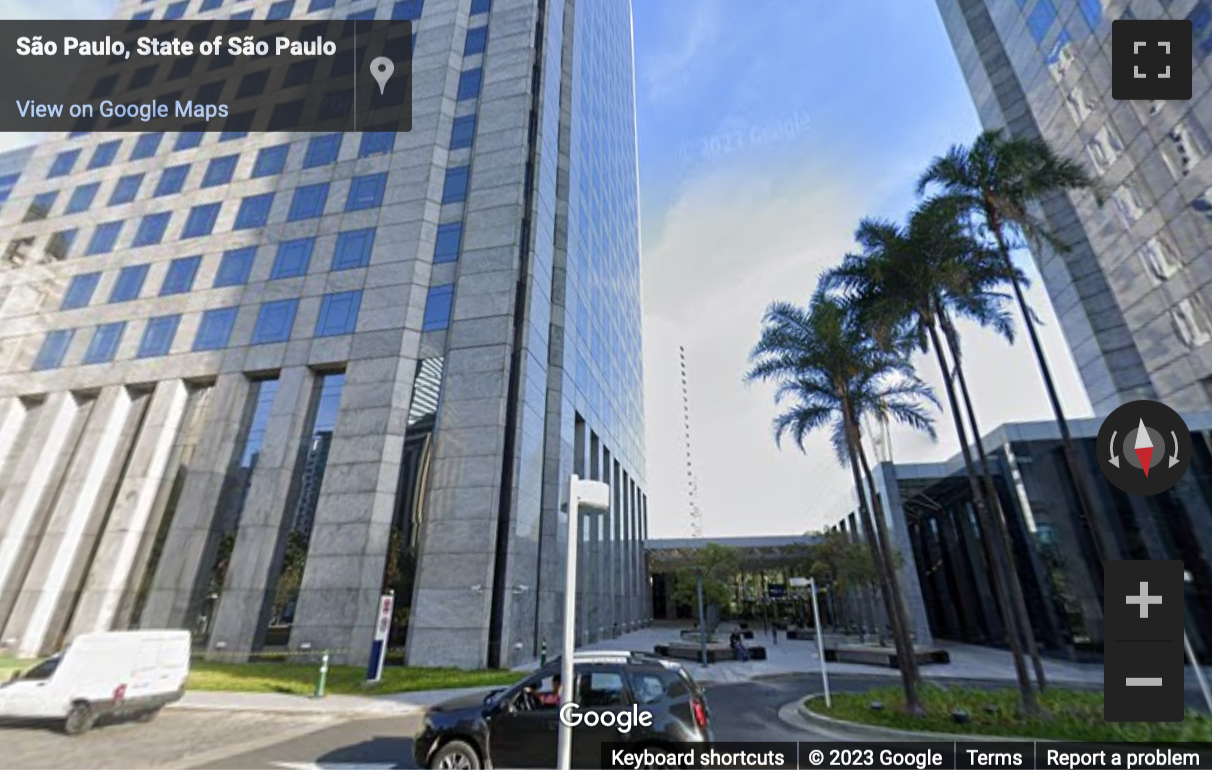 Street View image of Berrini, Avenida Nações Unidas 12901, Torre Norte 12901, Sao Paulo
