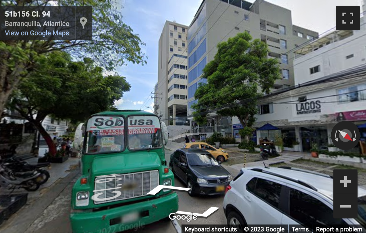 Street View image of Barranquilla, Buro 51, Street 94, 51B-43, Atlantico