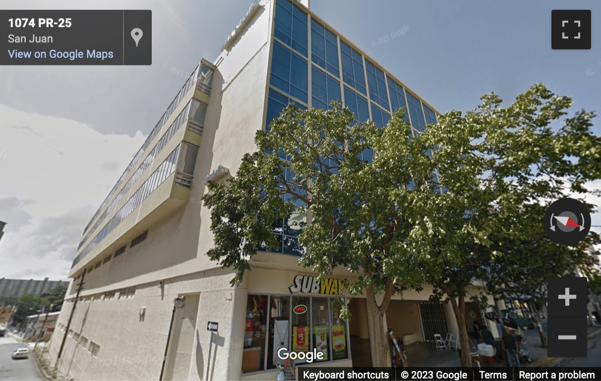 Street View image of 1064 Ponce de Leon Avenue, San Juan