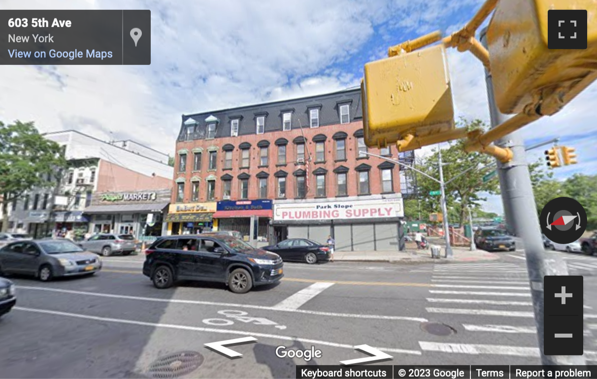 Street View image of 247 Prospect Avenue, New York City