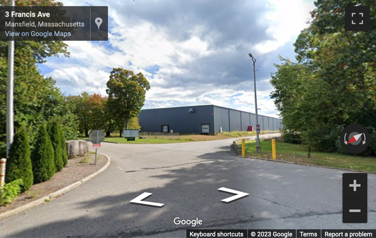 Street View image of 241 Francis Ave, Mansfield (Massachusetts)