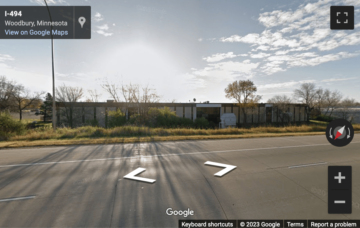 Street View image of 2042 Wooddale Drive, Suite 250, Woodbury, Minnesota