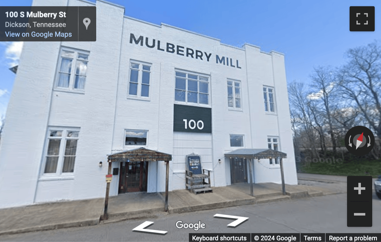 Street View image of 100 S Mulberry St, Dickson, TN, Nashville, Tennessee