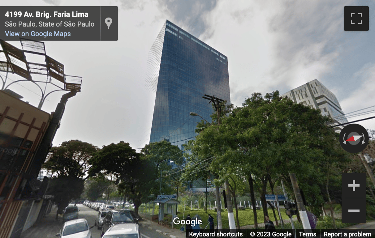 Street View image of Brigadeiro Faria Lima Avenue, 4.22, Sao Paulo