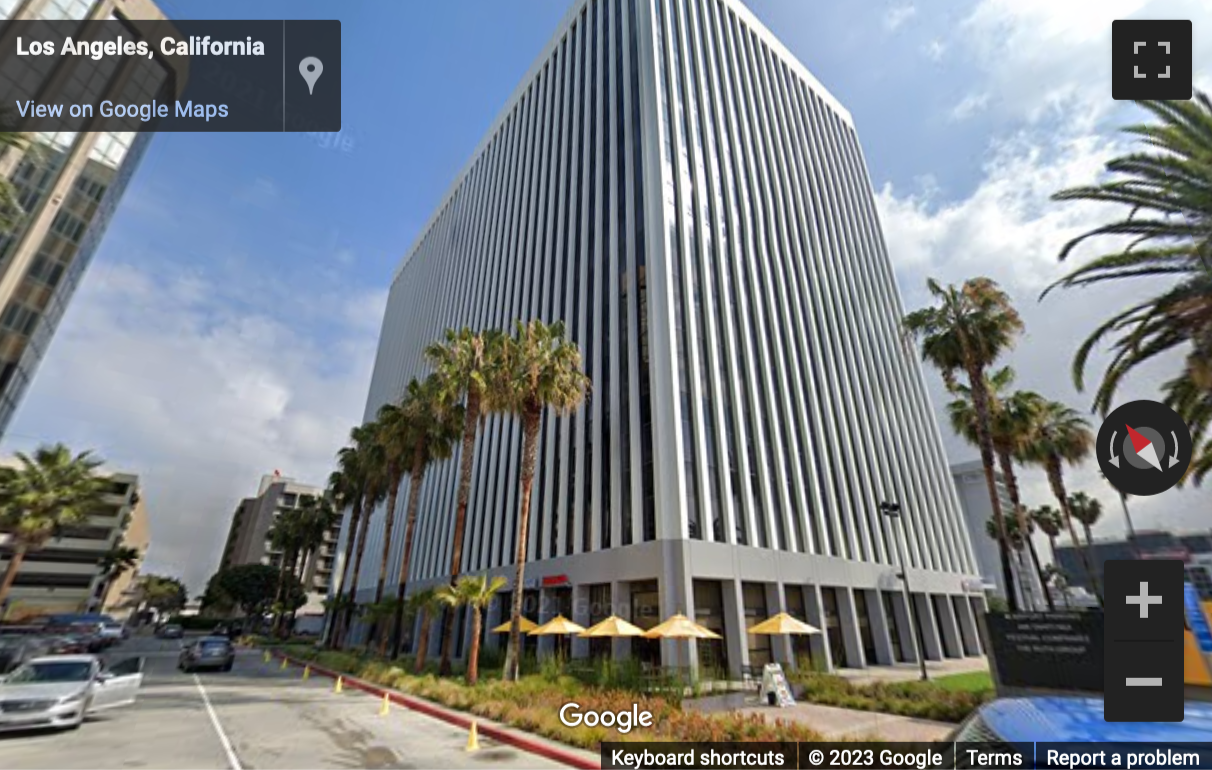 Street View image of 5901 W. Century Boulevard, Suite 750, Los Angeles, California