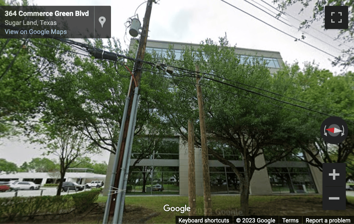 Street View image of 77 Sugar Creek Center Boulevard Suite 600, Sugar Land, Texas