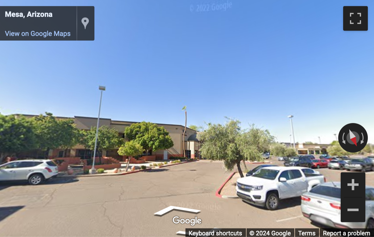 Street View image of 3707 E Southern Avenue, Mesa, Arizona