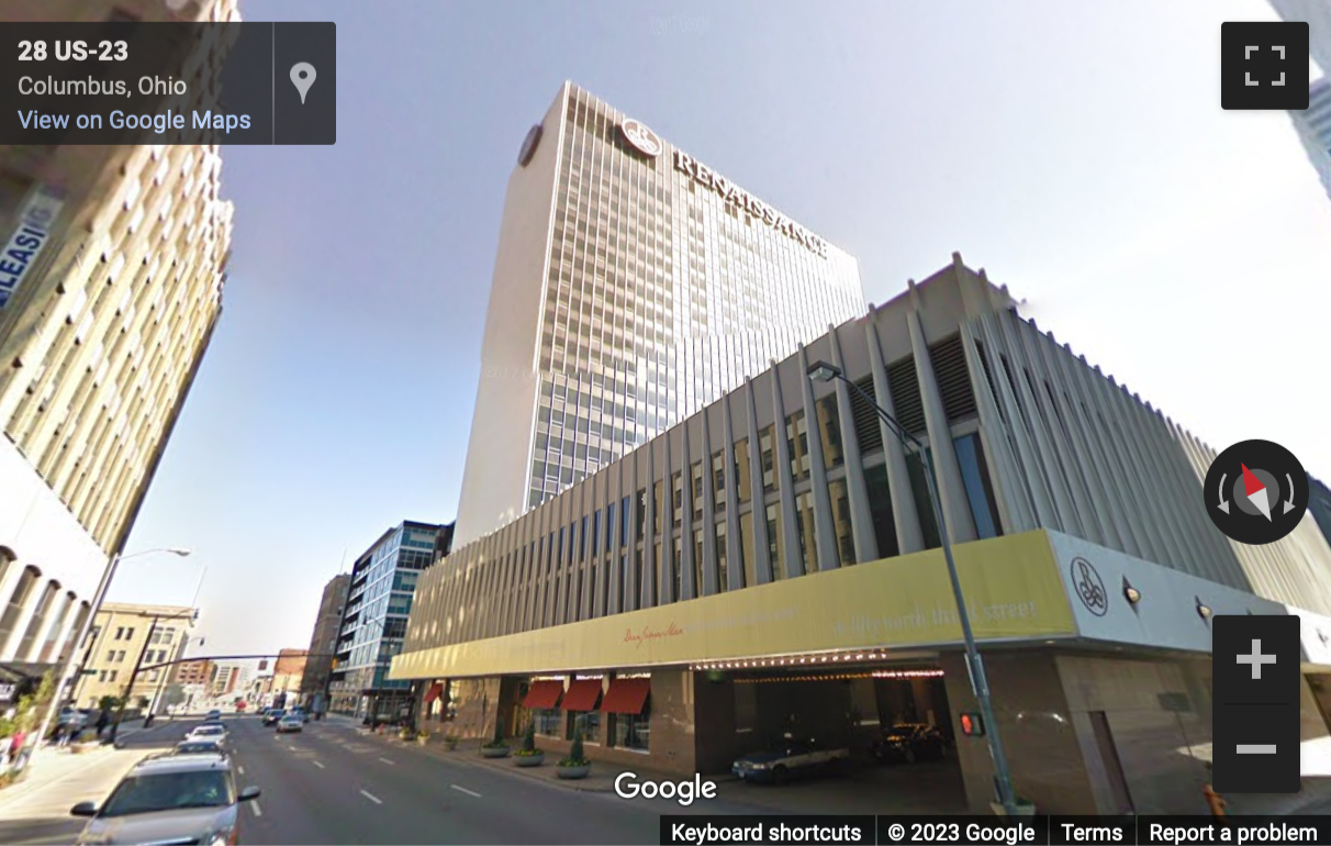 Street View image of 33 North Third St, Columbus (OH), Ohio