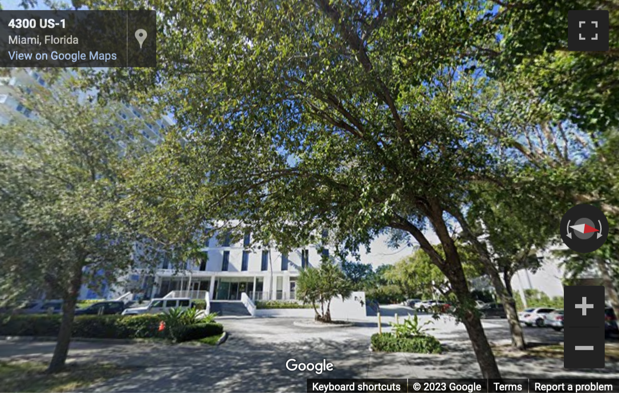 Street View image of 4300 Biscayne Boulevard Suite 203, Miami, Florida
